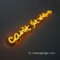 Oanpaste flex neon-signage